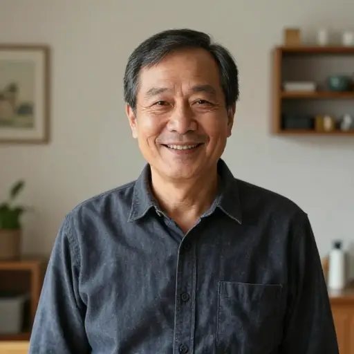 然而，我最钦佩的人是我的父亲。