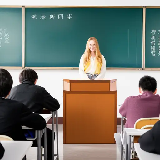 我们班新来的同学姓麦肯齐。