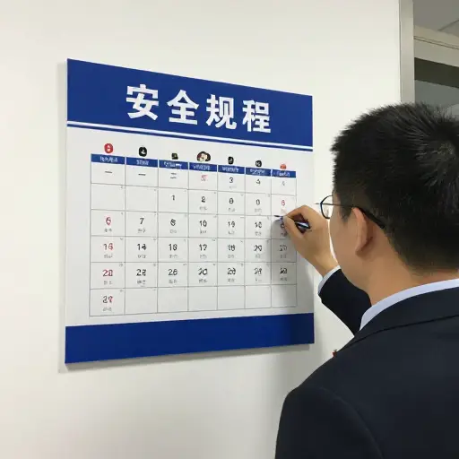 更新的安全规程将于下个月生效。