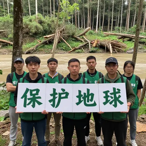 绿色和平组织致力于提高对当今威胁我们星球的危险的认识。