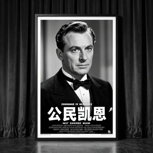 电影《公民凯恩》经常被引为一部电影杰作。