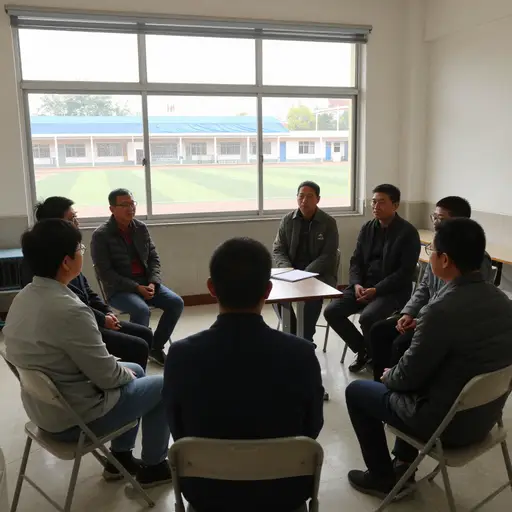 学校董事会投票决定拨款用于教室紧急维修。