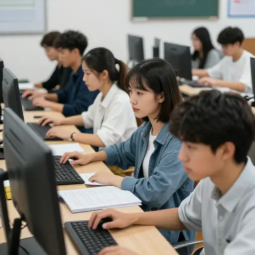 这个系统不仅能帮助学生提高他们的语言流利度，还能帮助他们更好地准备功课。