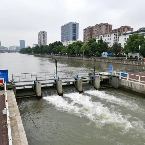 新系统自动调节水流以防止洪水。