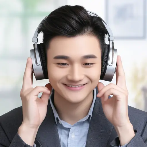 我喜欢听流行音乐。