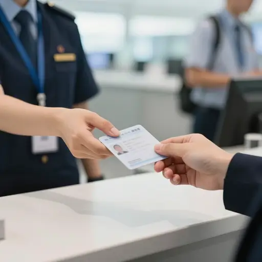 旅行时请务必随身携带你的身份证件。