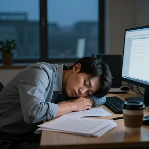 睡眠不足对身心表现都是有害的。
