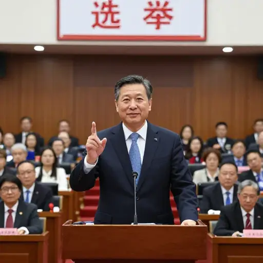 他宣布有意在即将到来的选举中竞选警长。
