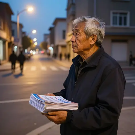 他多年来一直在为道路安全运动——你必须钦佩他的坚持。