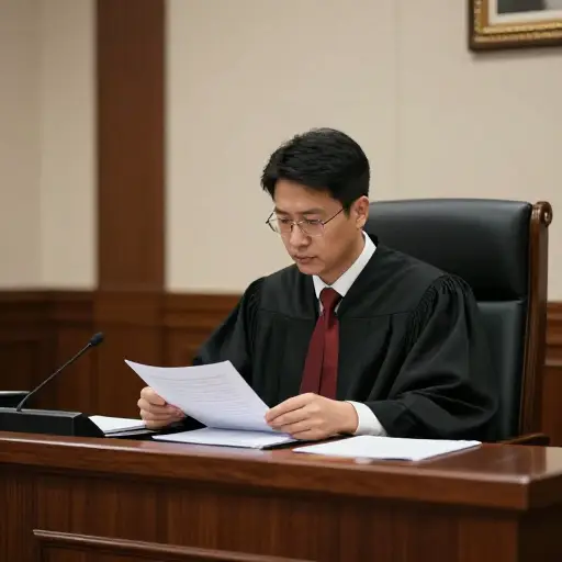 法院将重新审查她的案件。