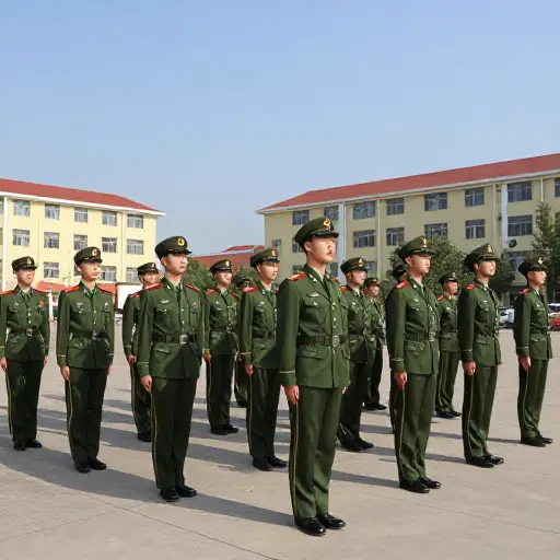 在一些国家，服兵役是强制性的。