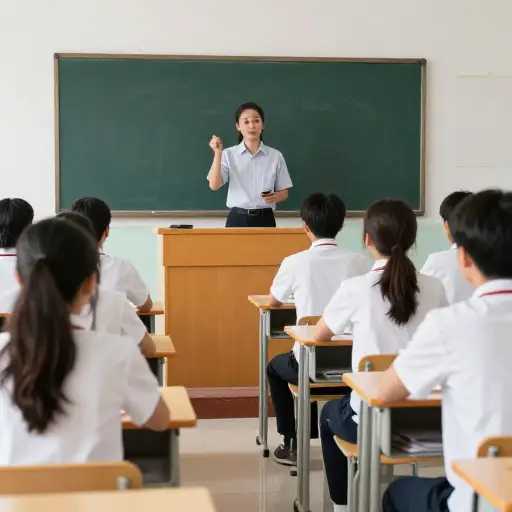 老师要求学生们在这堂重要的讲座上坐直。