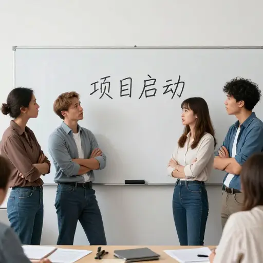 他们对于如何启动这个项目一无所知。