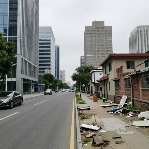 报告强调了该地区持续存在的深刻社会差异。