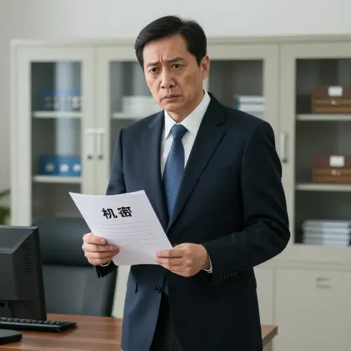 这名政府官员被指控泄露了机密文件。