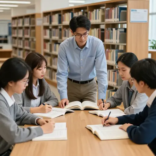 大学期间，我在一个学习小组担任导师。
