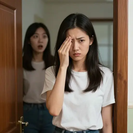 让我惊讶的是，她决定不去。