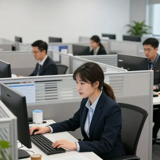 这种做法在公司里很常见。