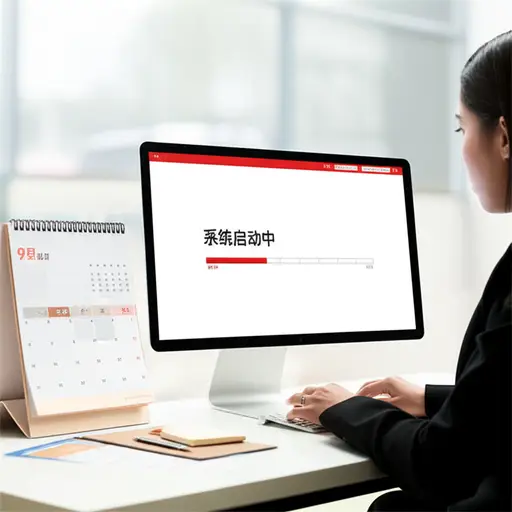 新系统将在下个月全面投入运行。