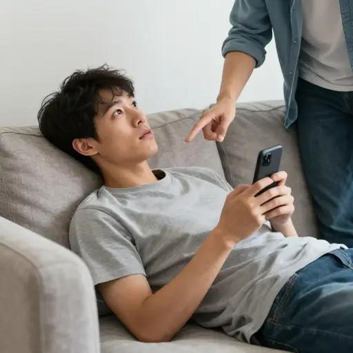 他懒？我告诉过你吧，不是吗？
