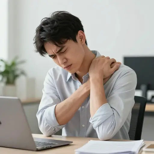 缺乏锻炼会使你的肌肉变得僵硬。