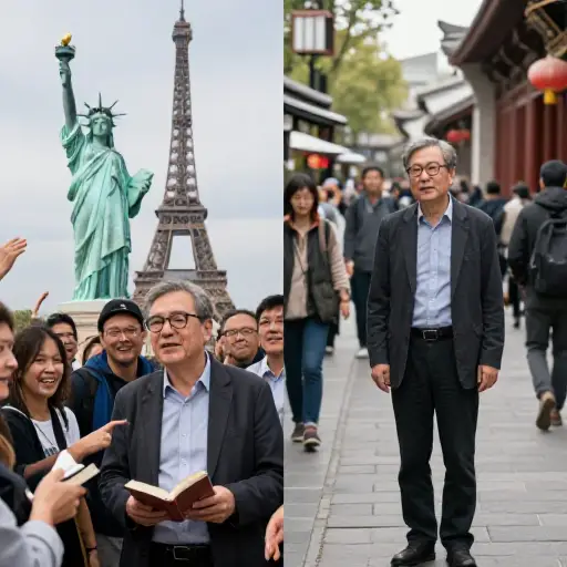 这位作家在国外很有名，但在国内却几乎没人听说过他。