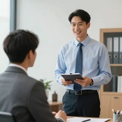 公司聘请了一位专业教练作为新经理的导师。