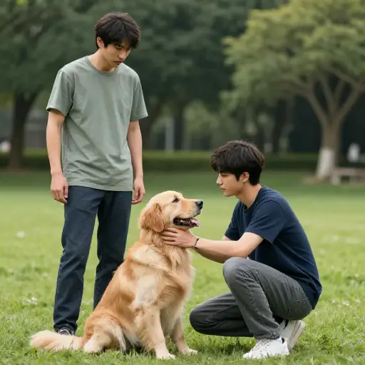 他比我更了解狗。