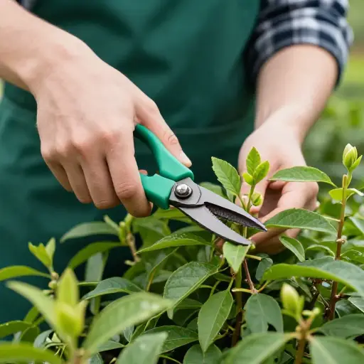 修剪植物会促进生长。