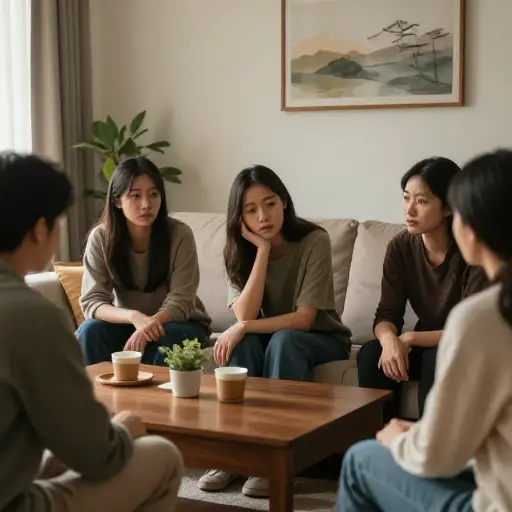 不想引起麻烦，我们没说出自己的担忧。