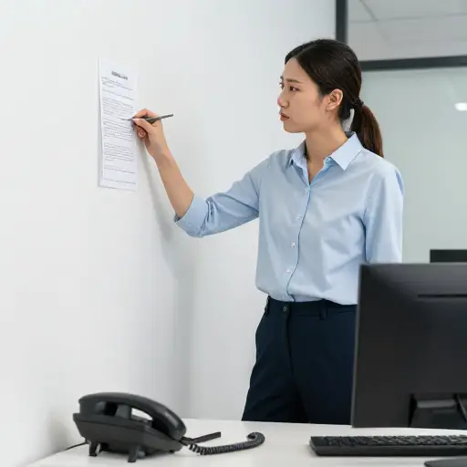 员工被指示不得使用电话打私人电话。