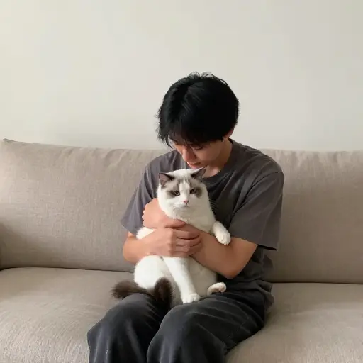 我有一只猫。