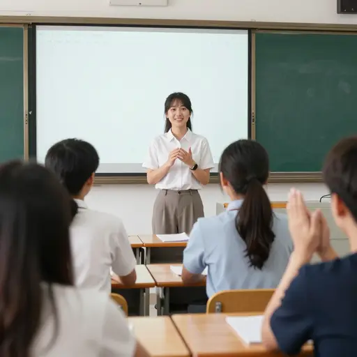 她的演讲非常精彩。