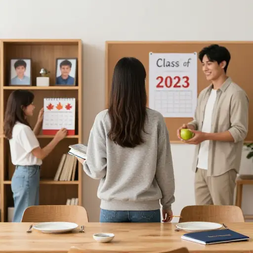 他们最小的女儿去年开始上大学了。