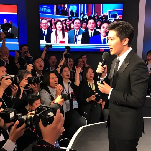 名人效应可以迅速将一个小道消息传播到全国。