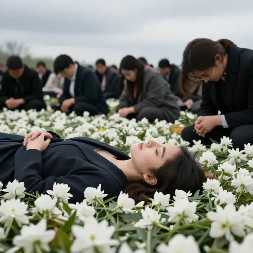她36岁时悲惨的死亡震惊了世界。