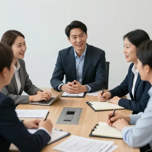 我们进行了一次非常富有成果的讨论。