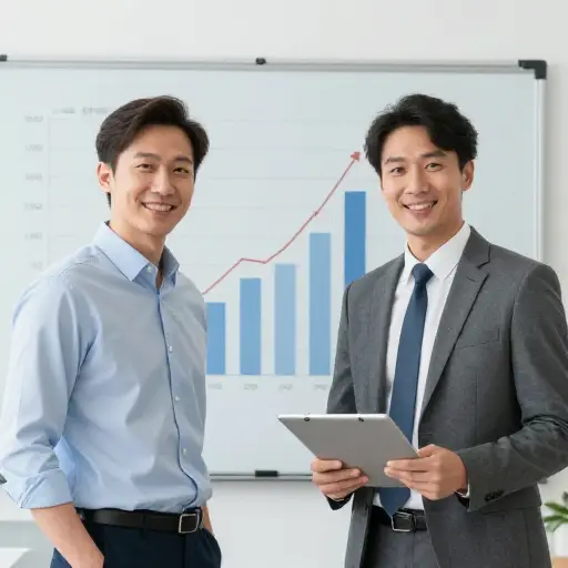 他对下一季度的财务预测是乐观的。