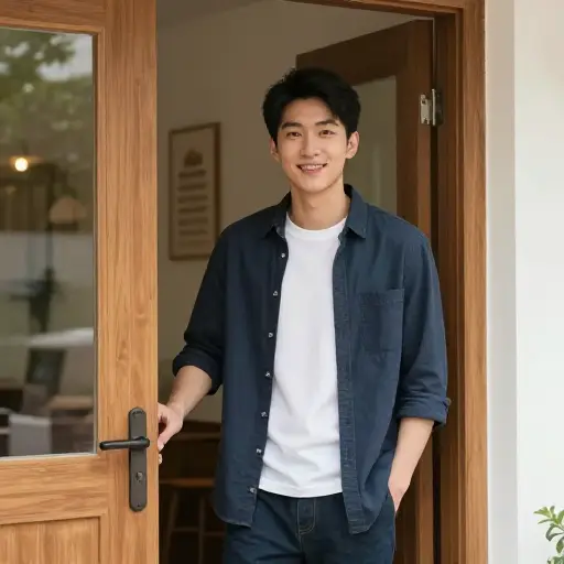 我的朋友亚历克斯，或者说他家人叫的“阿尔”，要过来了。