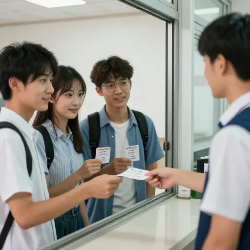 有些人，例如学生，可以买到更便宜的票。