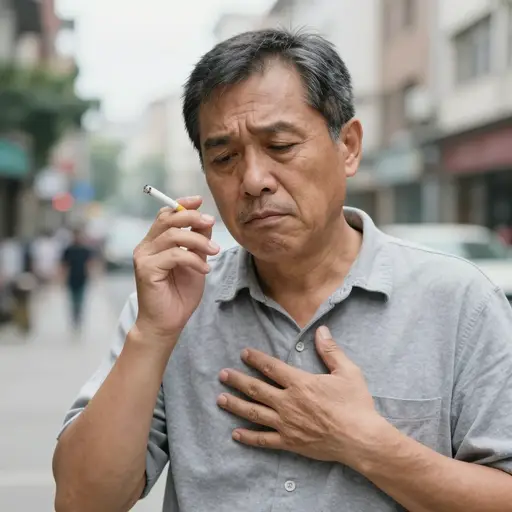 与吸烟相关的风险有很多。