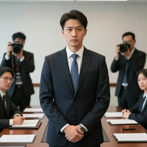 他的行为被注意到了，但媒体无法批评这样一位成功的谈判者。