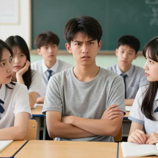 我发现我的一些同学思想狭隘。