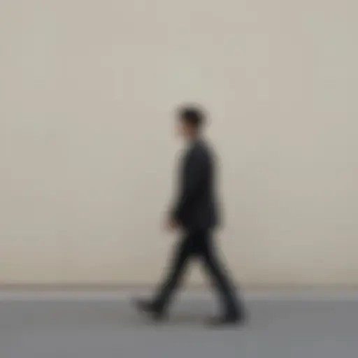 眨眼间，他就消失了。