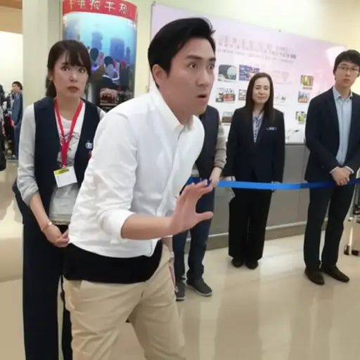 他在公共场合的行为简直令人无法接受。