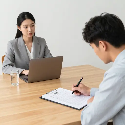 每位应聘者都必须在面试前完成这份测试。