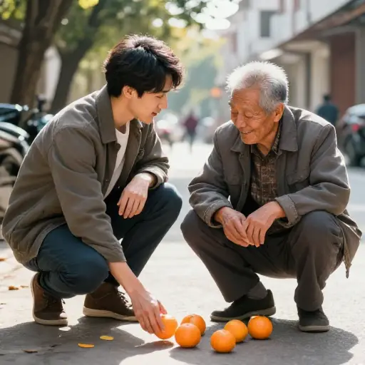 即使是一个小小的善举也能带来很多好处。