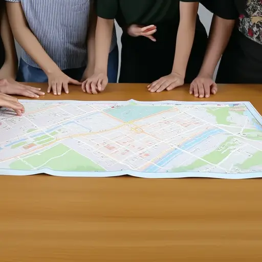 我们需要一张城市地图。