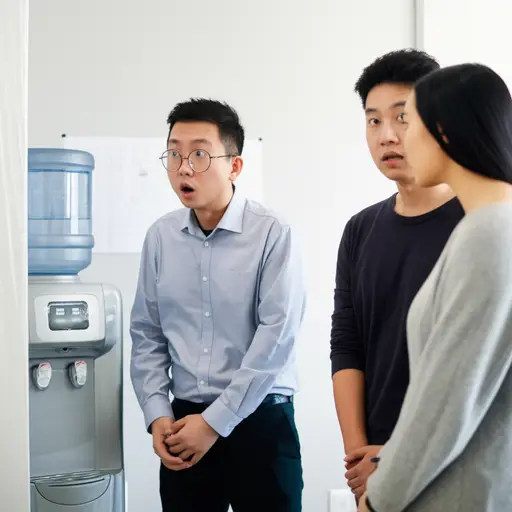 我不小心说漏了老板要辞职的消息。