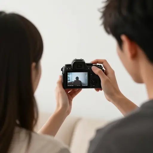 让我给你展示一下相机是如何工作的。
